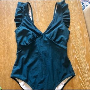 Teal Swimsuit